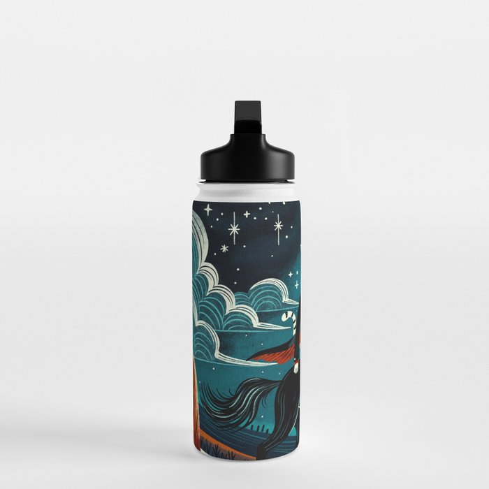 headless horsecat Water Bottle Gallery Image 3