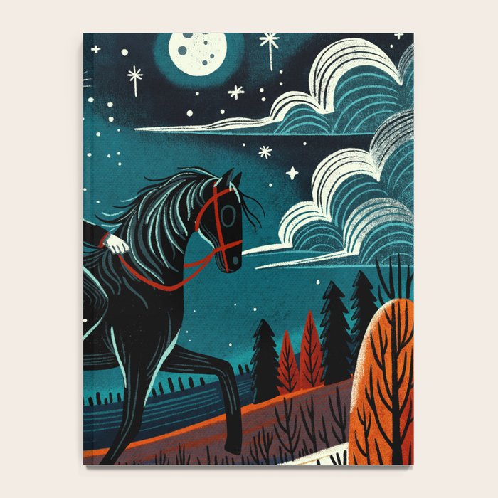 headless horsecat Notebook Gallery Image 4