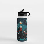 headless horsecat Water Bottle Gallery Image 1