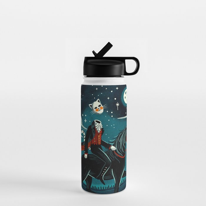 headless horsecat Water Bottle Gallery Image 1
