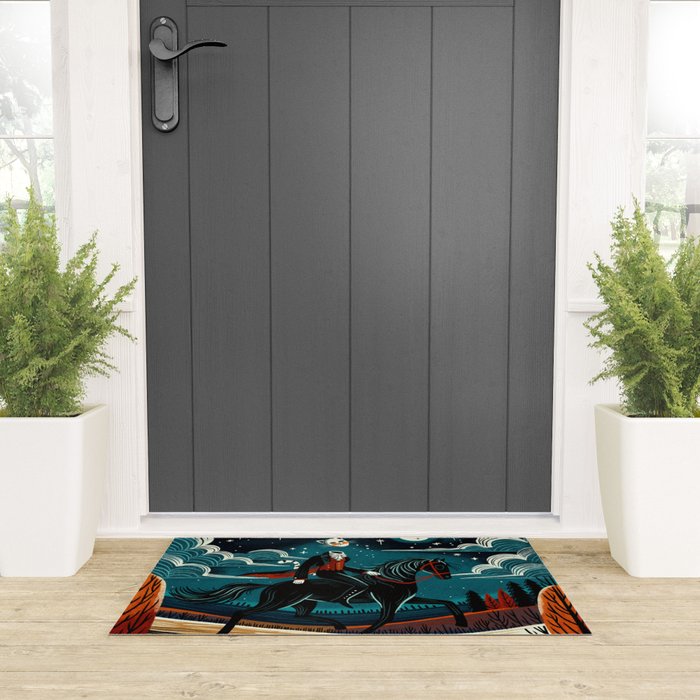 headless horsecat Welcome Mat Gallery Image 3