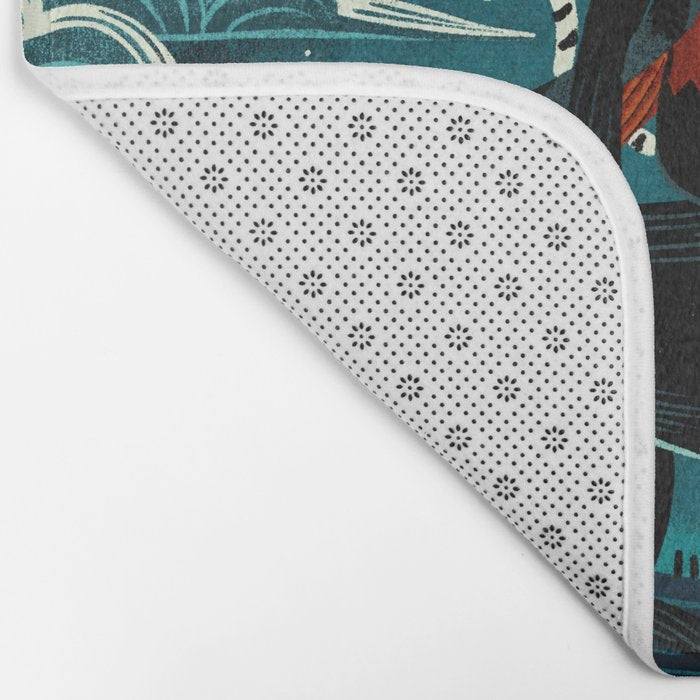 headless horsecat Bath Mat Gallery Image 2