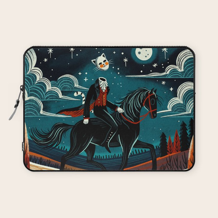 headless horsecat Laptop Sleeve Gallery Image 1