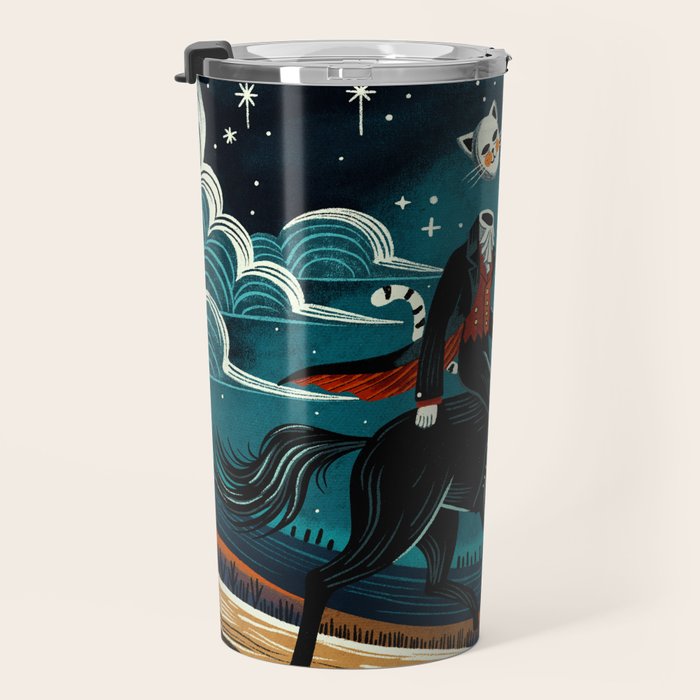 headless horsecat Travel Mug Gallery Image 3