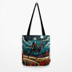 headless horsecat Tote Bag Gallery Image 2