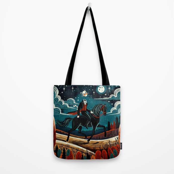 headless horsecat Tote Bag Gallery Image 2