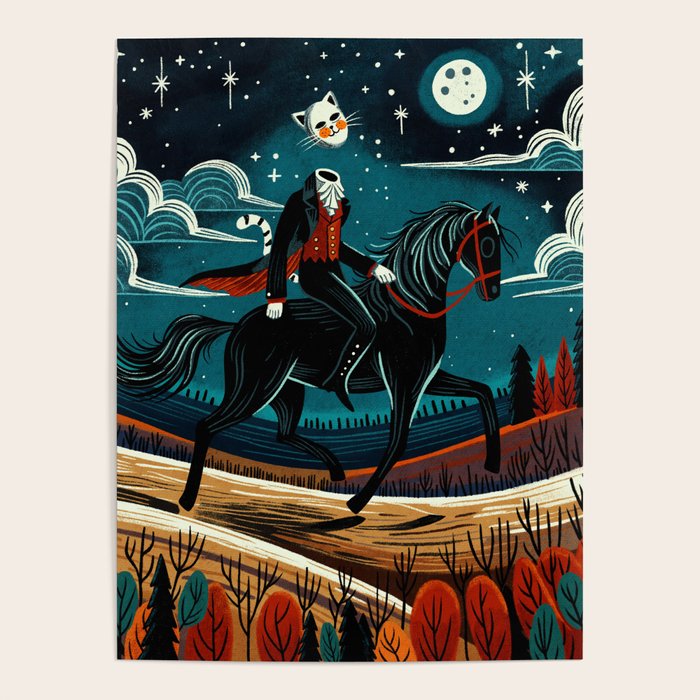 headless horsecat Poster Gallery Image 1
