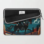 headless horsecat Laptop Sleeve Gallery Image 2