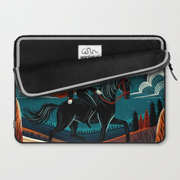 headless horsecat Laptop Sleeve Gallery Image 2