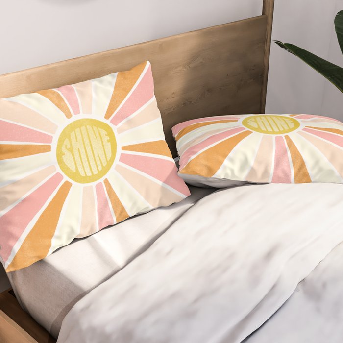 sundial shine Pillow Sham Gallery Image 2