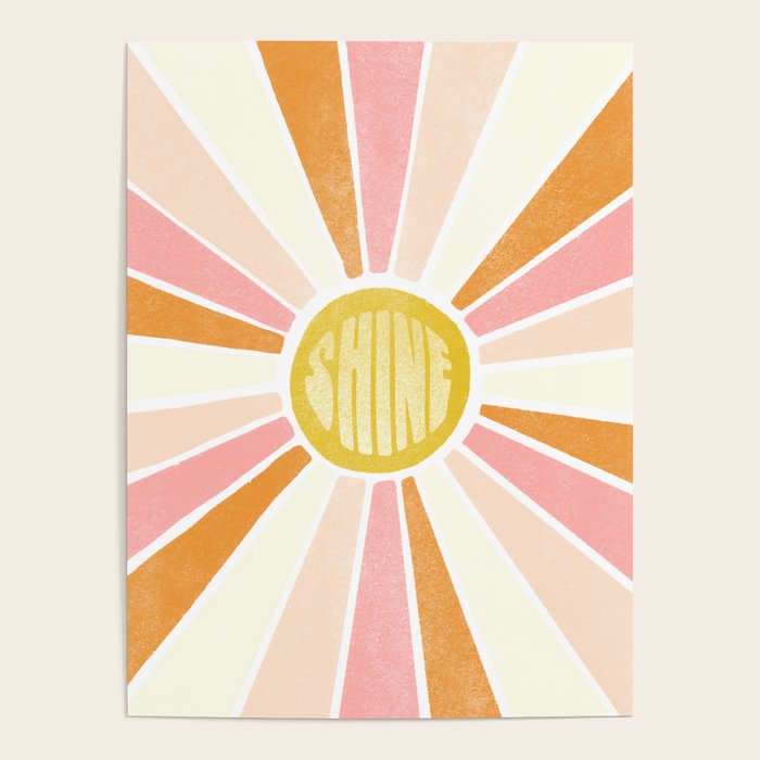 sundial shine Poster Gallery Image 4