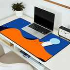 Cat Landscape 179: Lunar Mirage Desk Mat Gallery Image 2