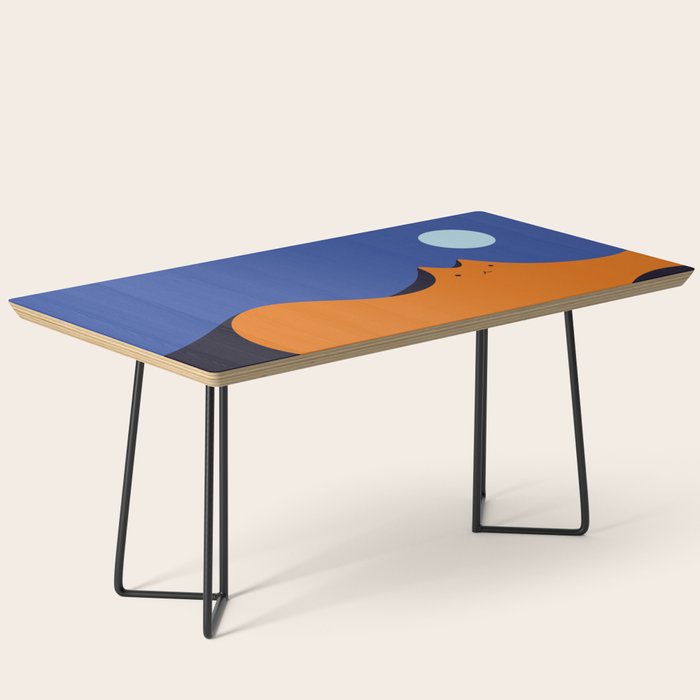 Cat Landscape 179: Lunar Mirage Coffee Table Gallery Image 1