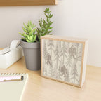 Subtle Sasquatch - Neutral Mini Art Print Gallery Image 2