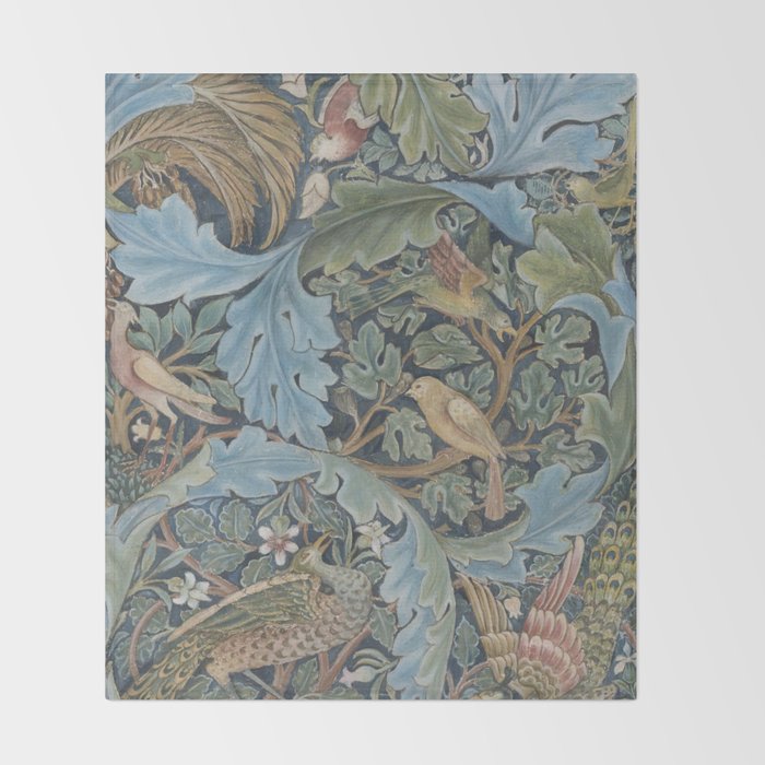 William Morris Throw Blanket Gallery Image 2