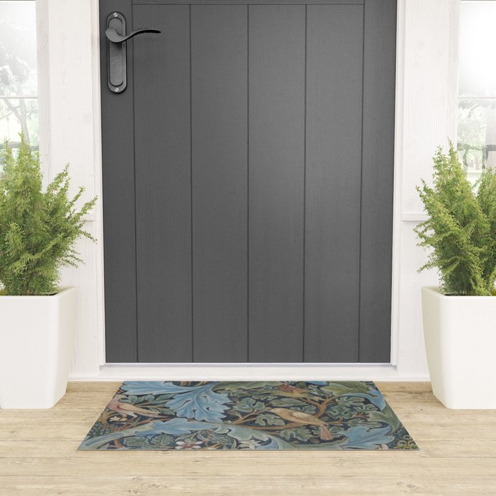 William Morris Welcome Mat Gallery Image 3