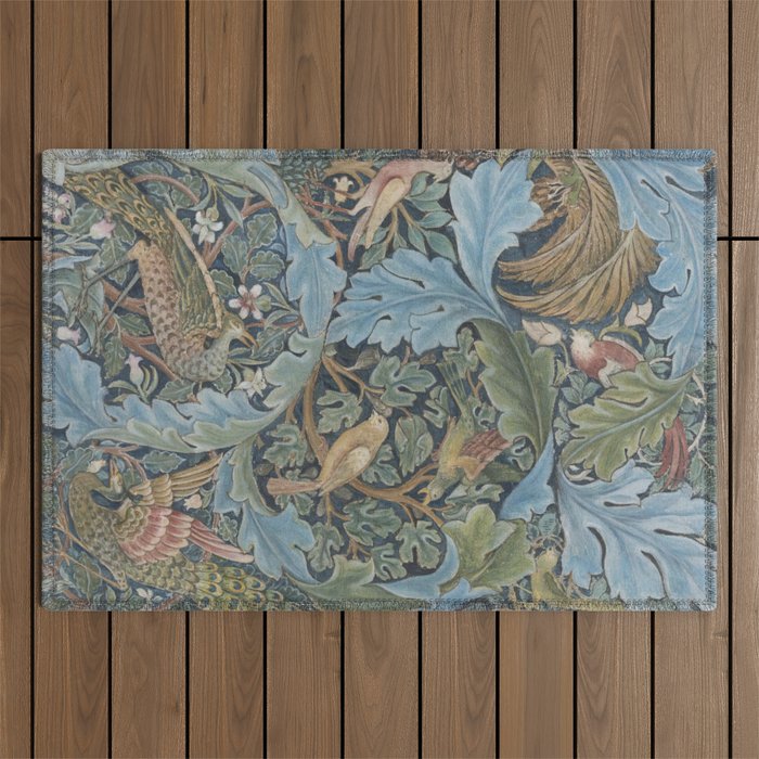 William Morris Outdoor Rug Gallery Image 1