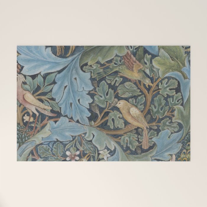 William Morris Welcome Mat Gallery Image 1