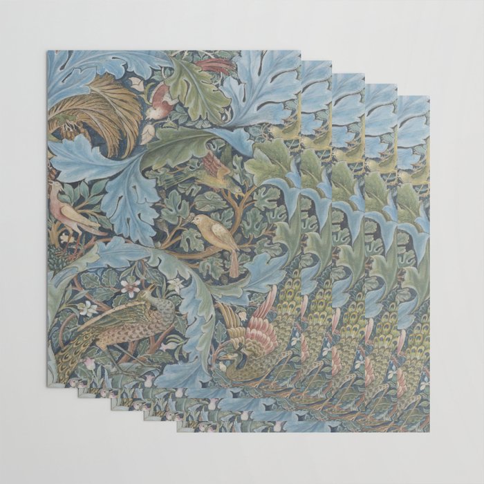 William Morris Wrapping Paper Gallery Image 3