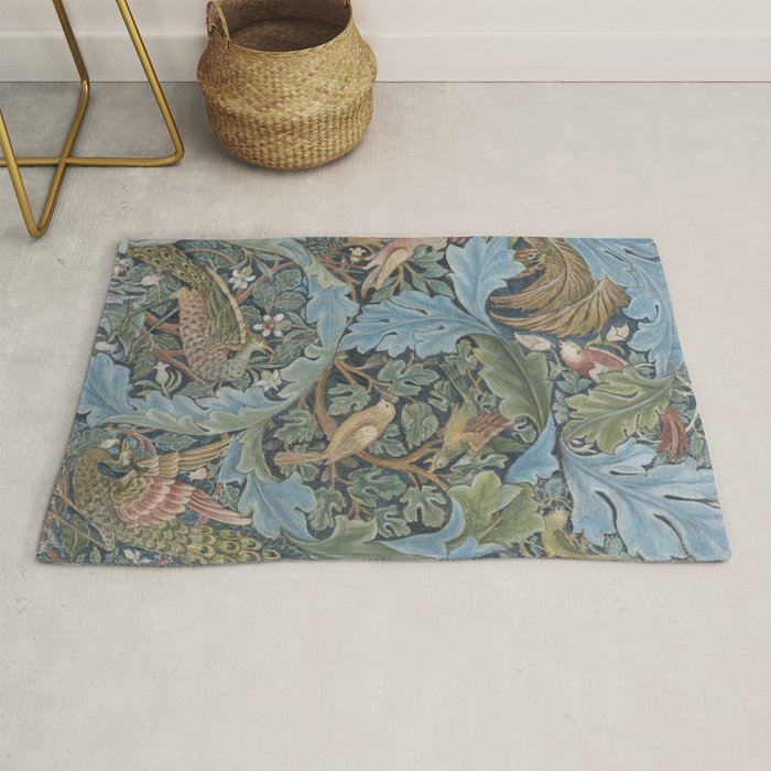 William Morris Rug Gallery Image 1