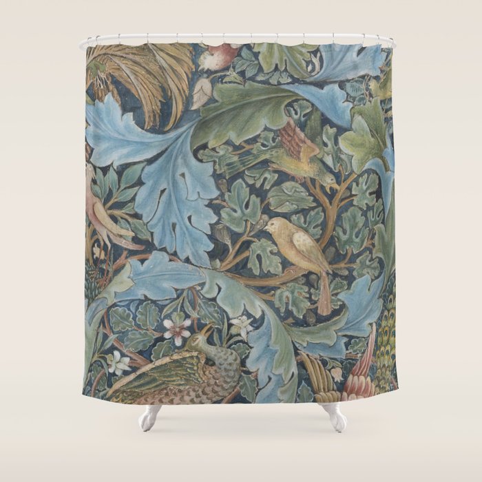 William Morris Shower Curtain Gallery Image 1