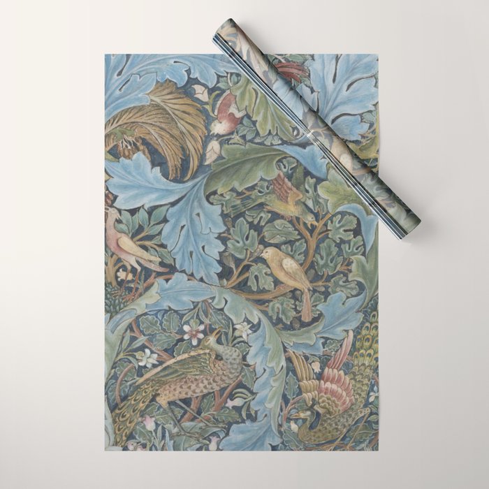 William Morris Wrapping Paper Gallery Image 1