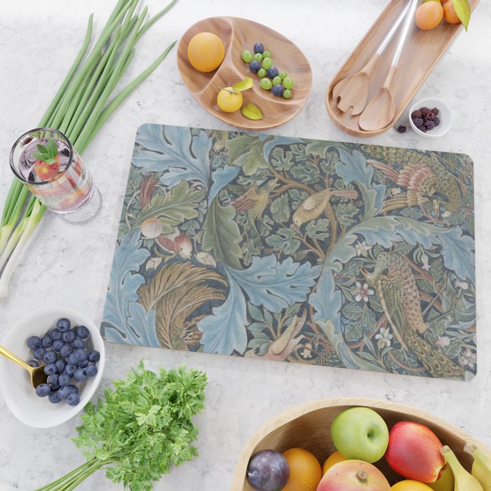 William Morris Cutting Board Gallery Image 2