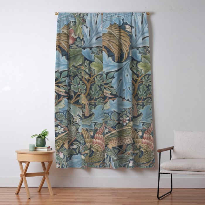 William Morris Window Curtain Gallery Image 1