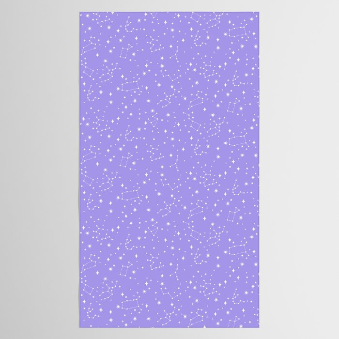 Purple Constellations Tablecloth Gallery Image 2