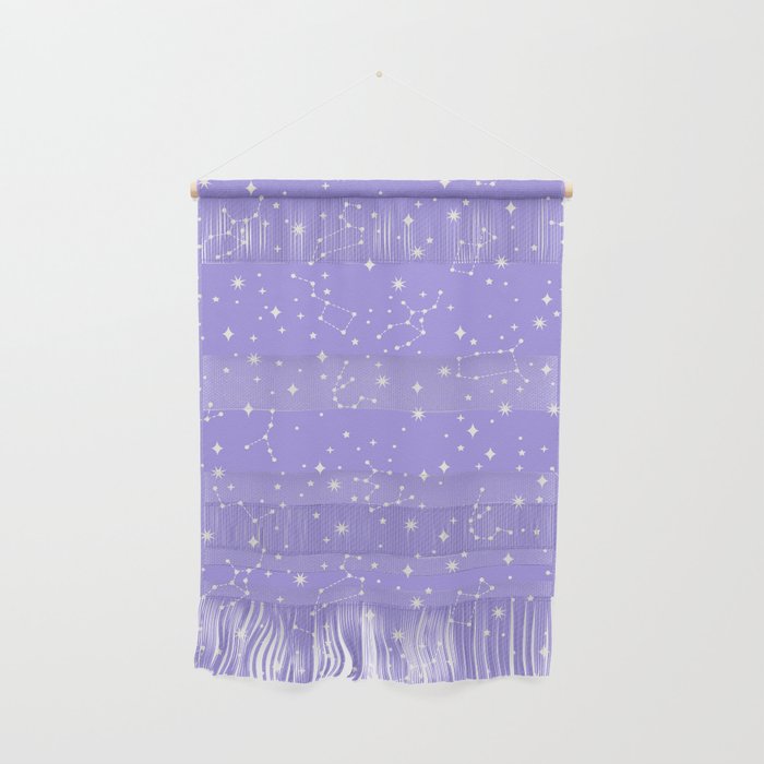 Purple Constellations Wall Hanging Gallery Image 1