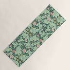 William Morris Leicester Dark Green Multi Yoga Mat Gallery Image 1