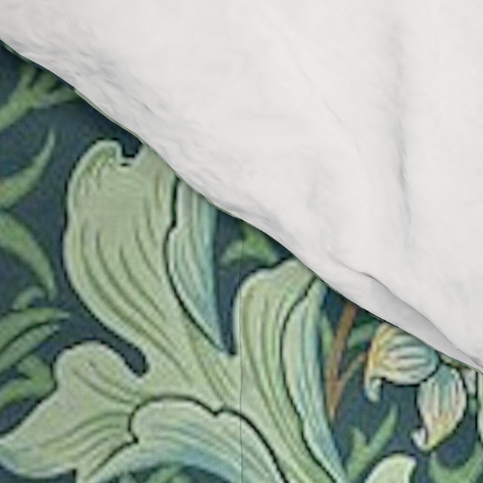 William Morris Leicester Dark Green Multi Comforter Gallery Image 4
