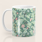 William Morris Leicester Dark Green Multi Coffee Mug Gallery Image 3