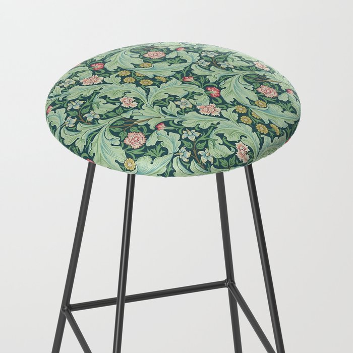 William Morris Leicester Dark Green Multi Stool Gallery Image 2