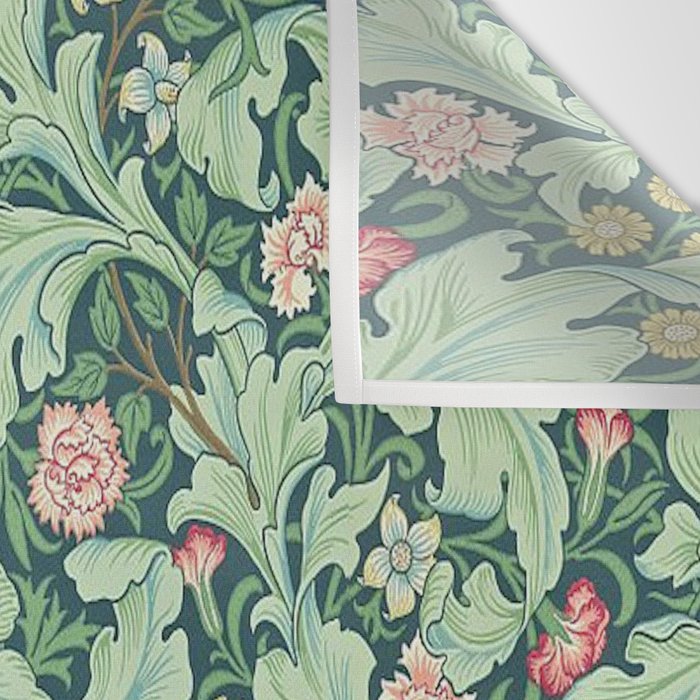 William Morris Leicester Dark Green Multi Wall Tapestry Gallery Image 3