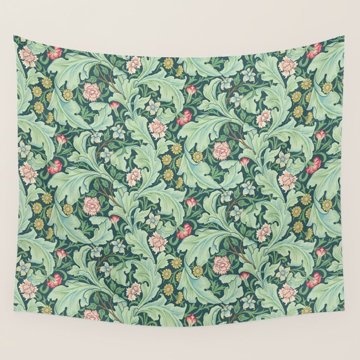 William Morris Leicester Dark Green Multi Wall Tapestry Gallery Image 4