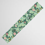 William Morris Leicester Dark Green Multi Table Runner Gallery Image 3