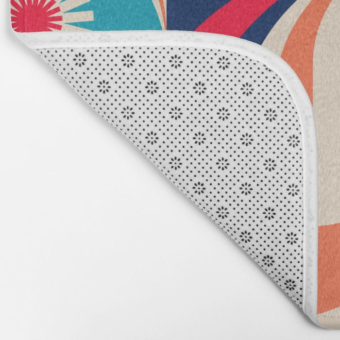 Sleep Walking Girl Bath Mat Gallery Image 2