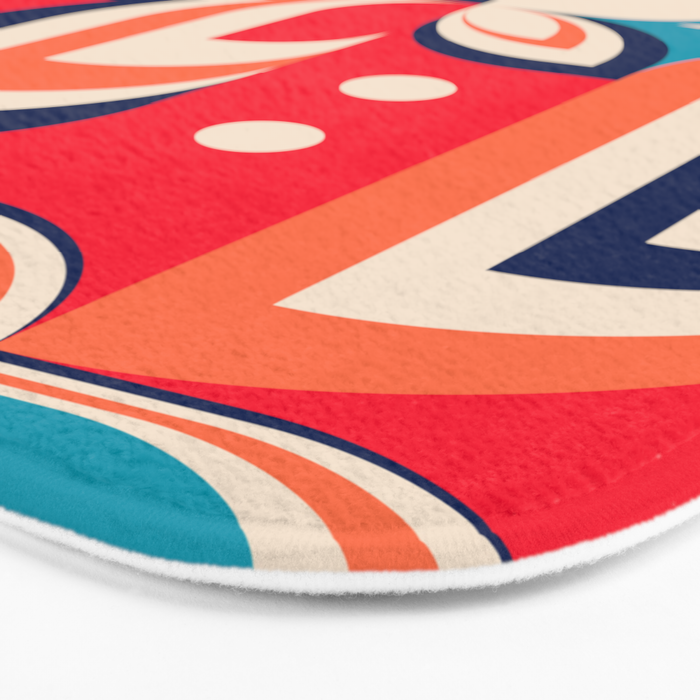 Sleep Walking Girl Bath Mat Gallery Image 3