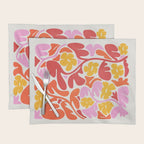 Retro Garden Placemat Gallery Image 1