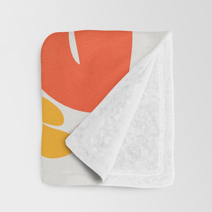 Retro Garden Throw Blanket Gallery Image 3