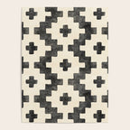 Taos - black and alabaster Poster Gallery Image 4