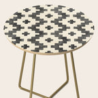Taos - black and alabaster Side Table Gallery Image 2