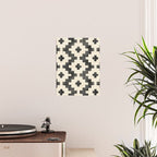 Taos - black and alabaster Poster Gallery Image 2