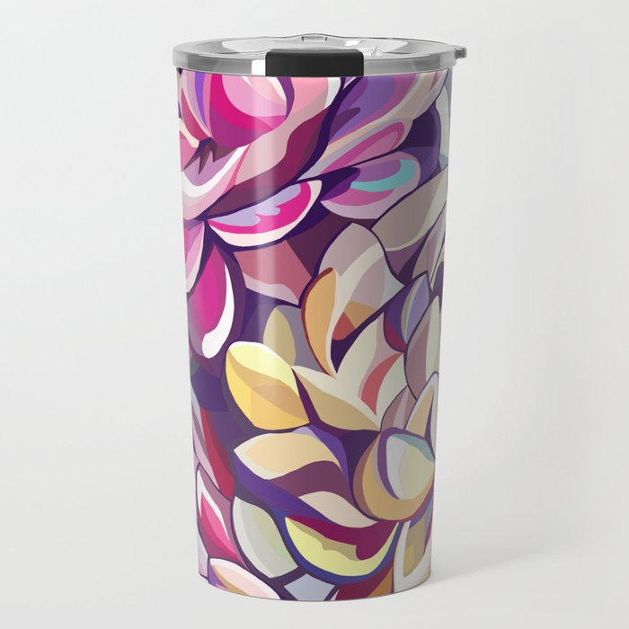 Peonies Travel Mug Gallery Image 1