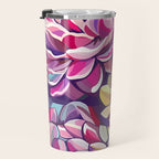 Peonies Travel Mug Gallery Image 3