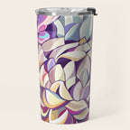 Peonies Travel Mug Gallery Image 2