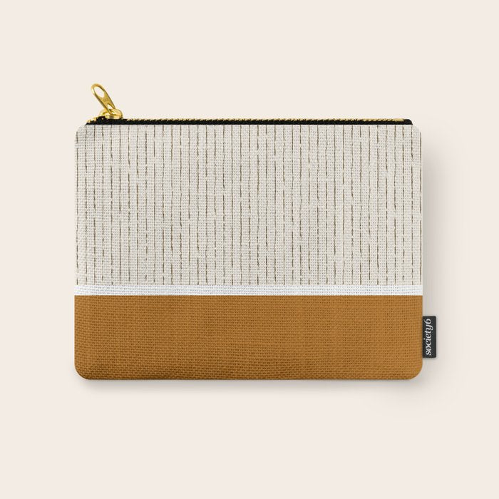 Toffee Carry All Pouch Gallery Image 1