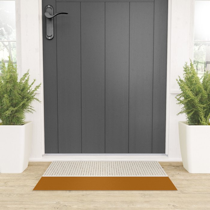 Toffee Welcome Mat Gallery Image 3