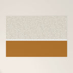 Toffee Welcome Mat Gallery Image 1